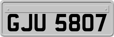 GJU5807