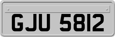 GJU5812