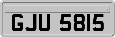 GJU5815