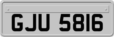 GJU5816