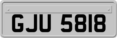 GJU5818