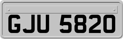 GJU5820
