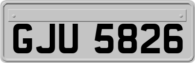 GJU5826