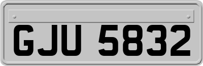 GJU5832