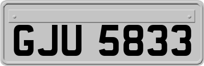 GJU5833