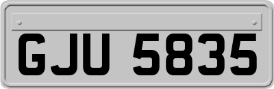 GJU5835