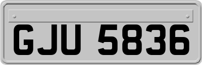 GJU5836