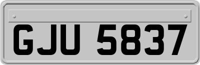 GJU5837