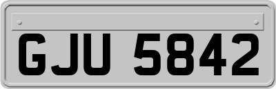 GJU5842