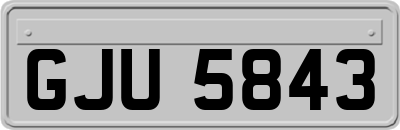 GJU5843