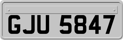 GJU5847