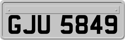 GJU5849