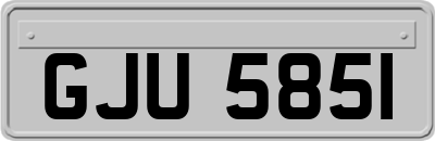 GJU5851