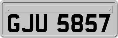 GJU5857