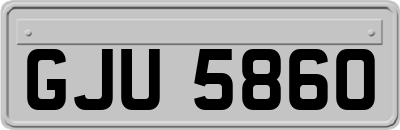 GJU5860