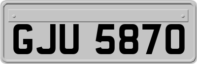 GJU5870