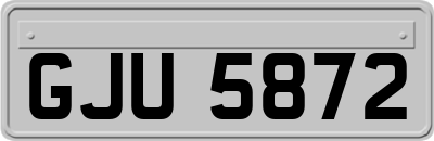 GJU5872