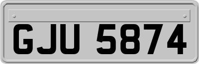 GJU5874