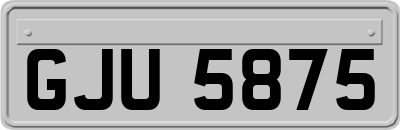 GJU5875