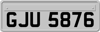GJU5876