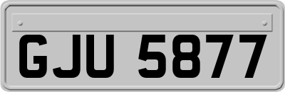GJU5877