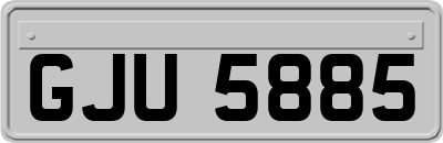 GJU5885