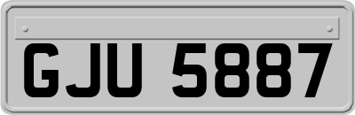 GJU5887