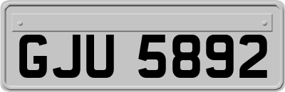 GJU5892