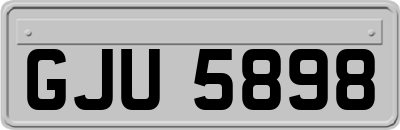 GJU5898