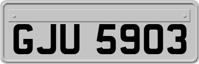 GJU5903