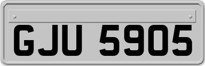 GJU5905