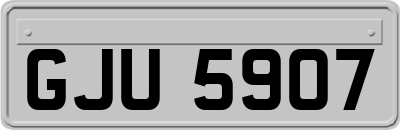 GJU5907