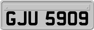 GJU5909