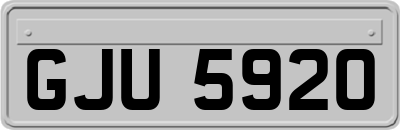 GJU5920