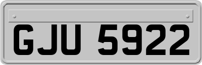GJU5922