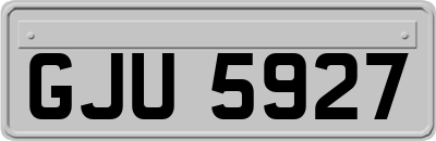 GJU5927