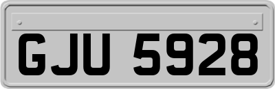 GJU5928