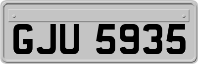 GJU5935
