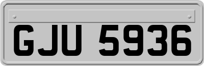 GJU5936