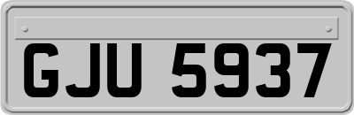 GJU5937