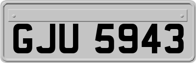 GJU5943