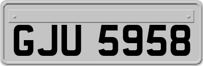 GJU5958