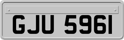 GJU5961