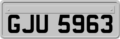 GJU5963