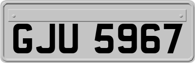 GJU5967