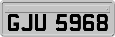 GJU5968