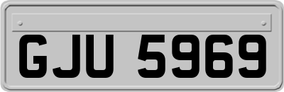 GJU5969