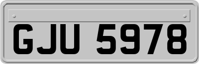 GJU5978
