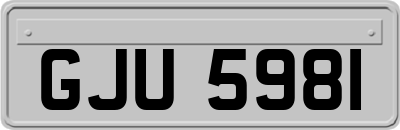 GJU5981