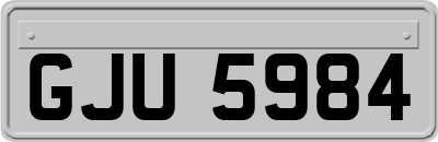 GJU5984